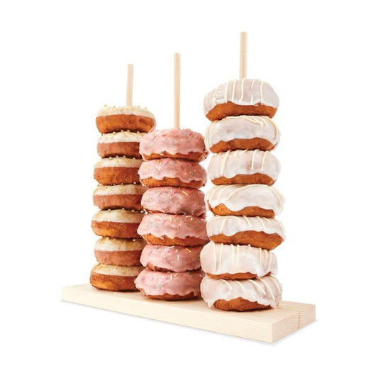 Anko Wooden Donut Stacker. SKU:BXL-804 (New) (Rs 450 advance)