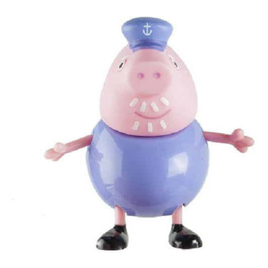 Peppa Pig Grandpa Pig Figure. SKU:BXL-054