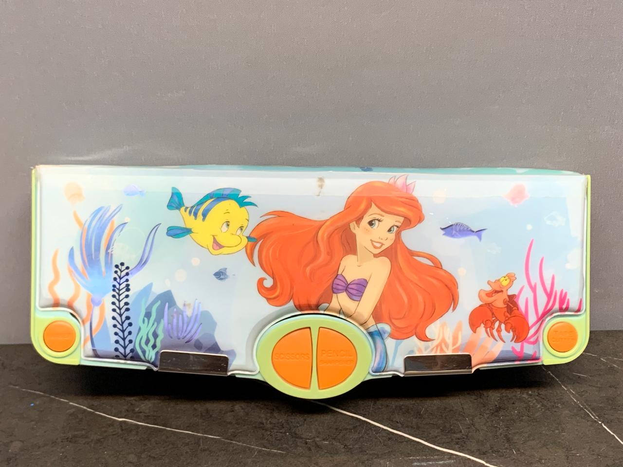The Little Mermaid Pencil Box. SKU:BXL-055