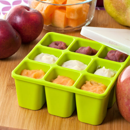 Nûby Garden Fresh Freezer Tray. SKU:BXL-024 (New)