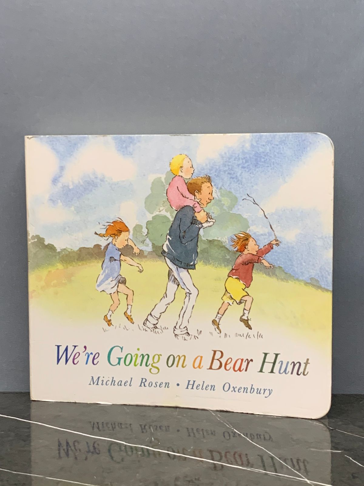 "We're Going on a Bear Hunt." Picture Book (board book)