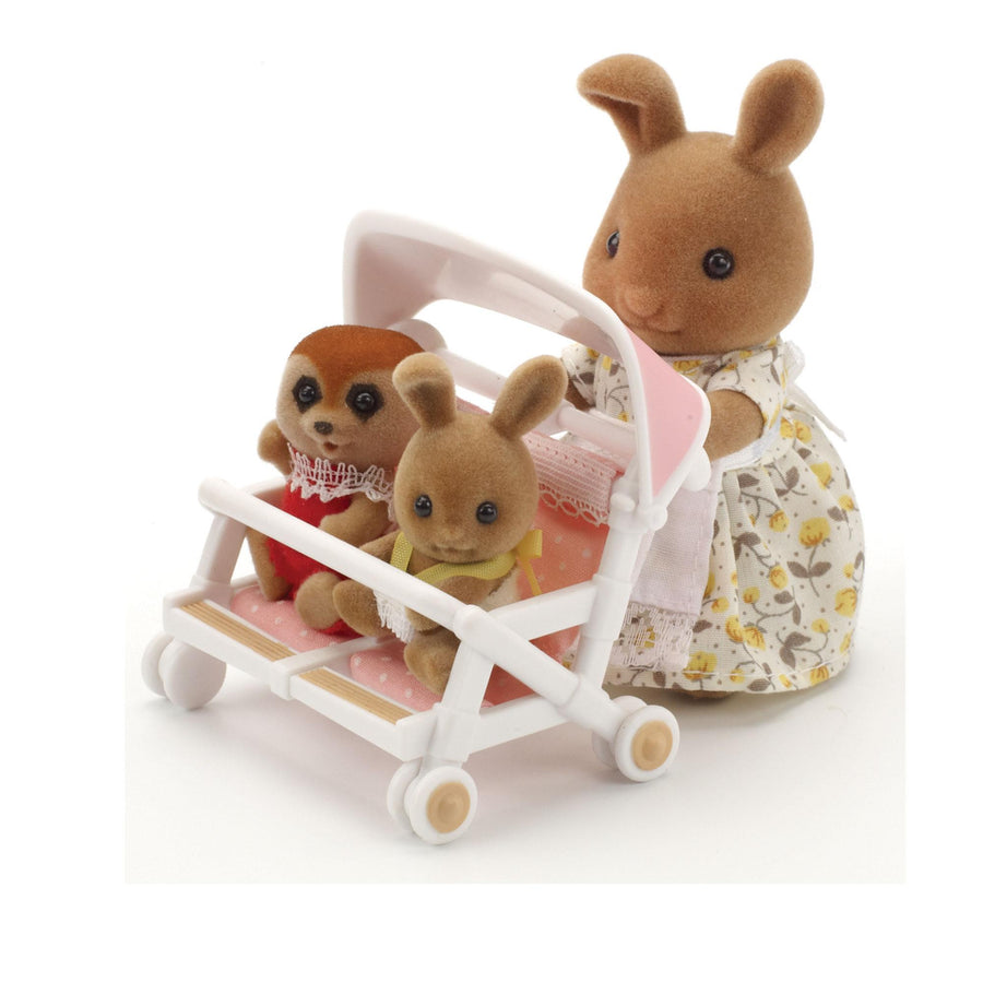 Sylvanian Families - Double Pushchair. SKU:BXL-091
