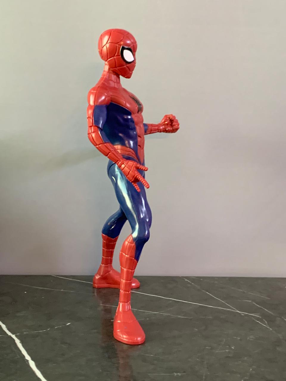 Marvel Spider-Man Talking Action Figure. SKU:BXL-088