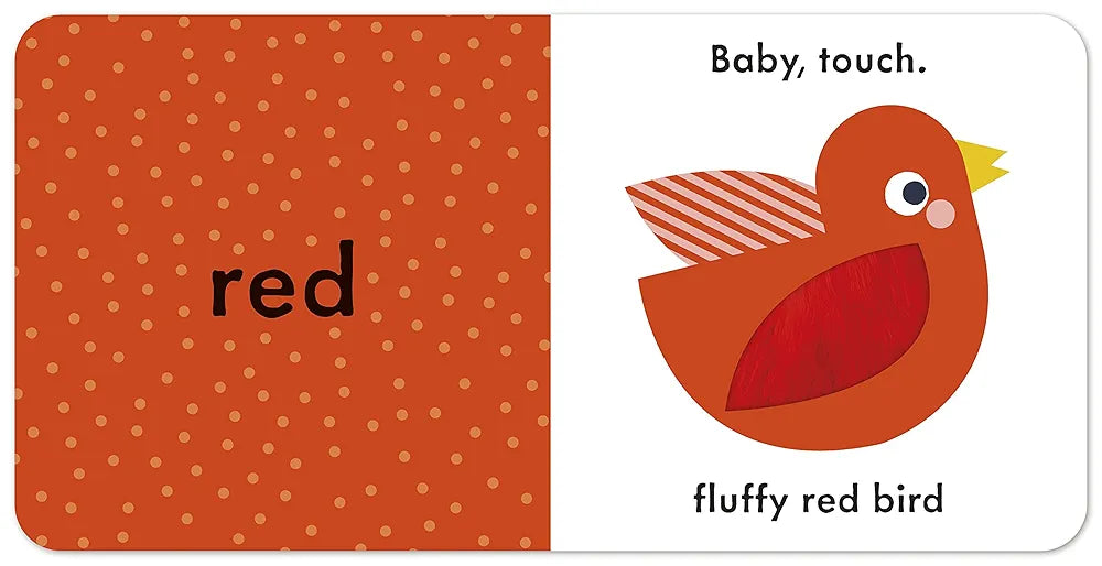 Baby Touch: Colours" Board Book.