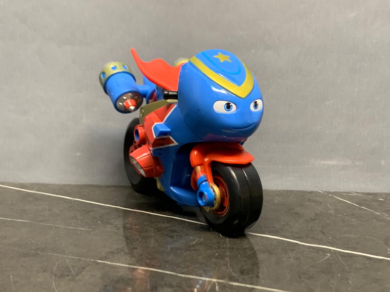 Steel Awesome from Ricky Zoom. SKU:BXL-107