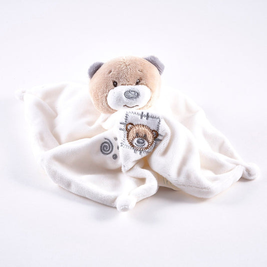 Tiny Treasures Plush Baby Comforter. SKU:BXL-098
