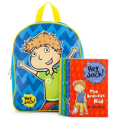 Hey Jack! Backpack of 6 Books. SKU:BXL-804 (Rs 350 advance)(New)