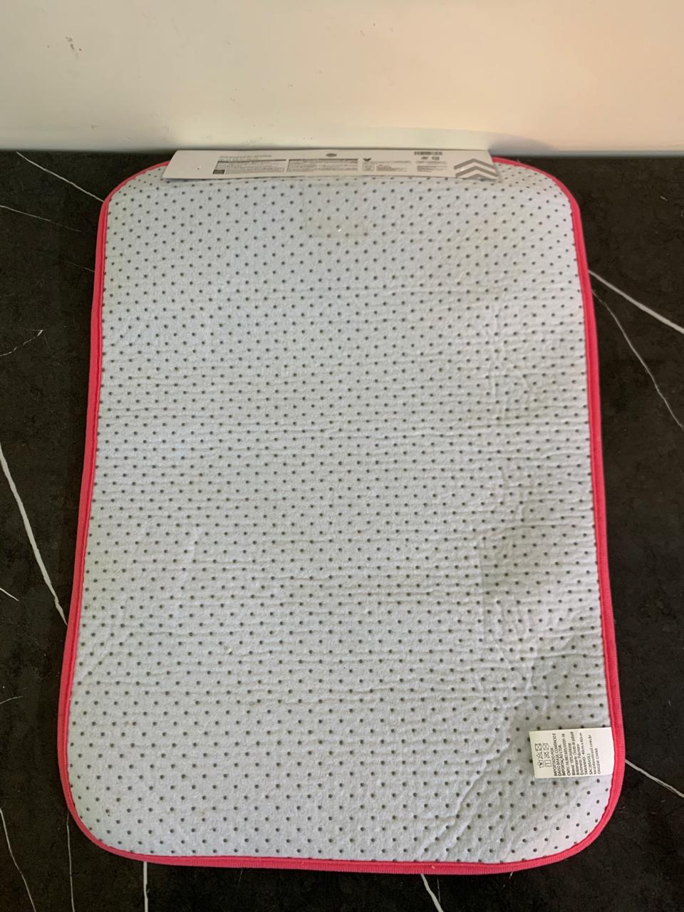 Daiso Disney Mickey Mouse Floor Mat. SKU:BXL-113