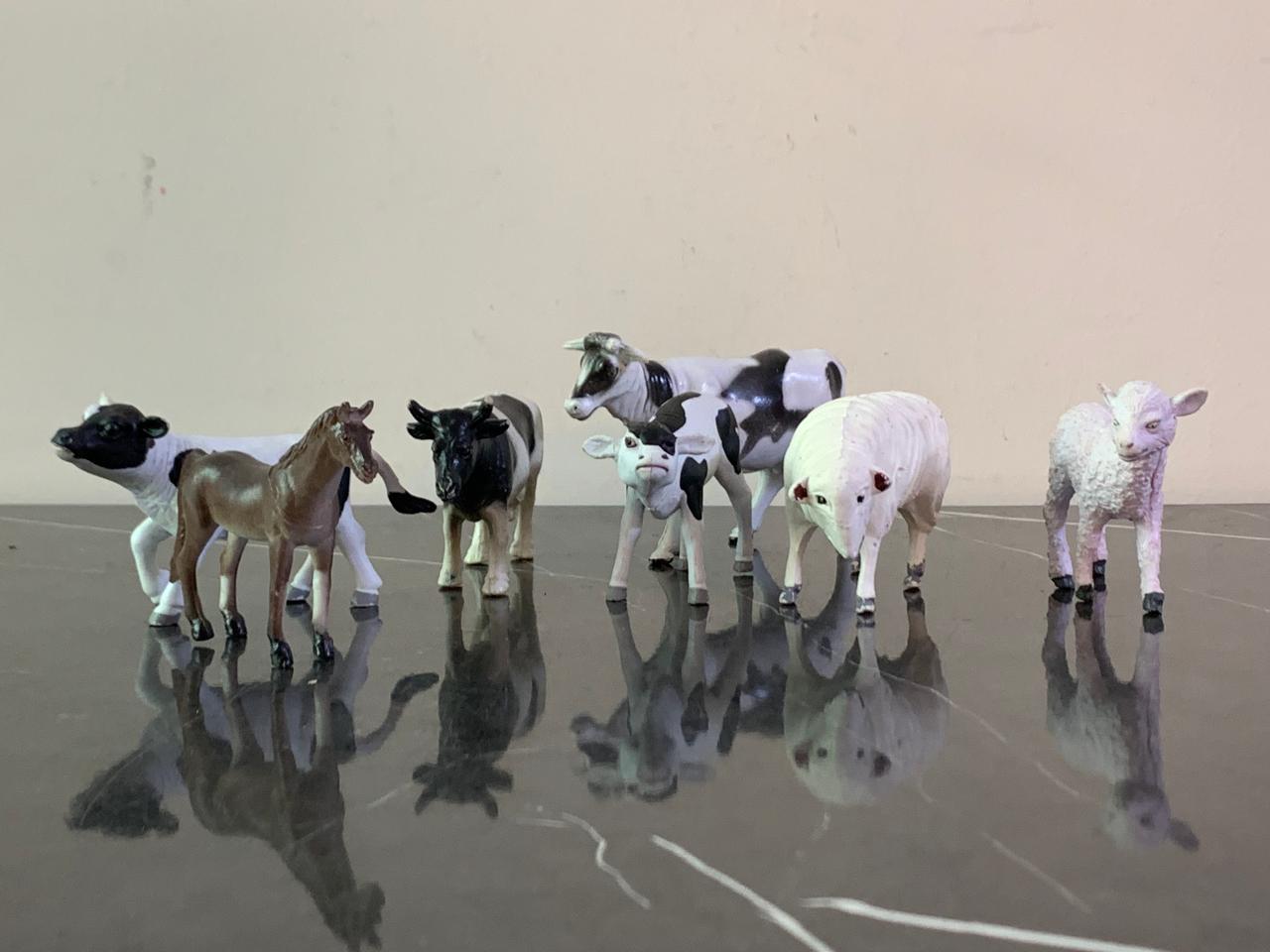 Farm Animal Toys. SKU:BXL-118