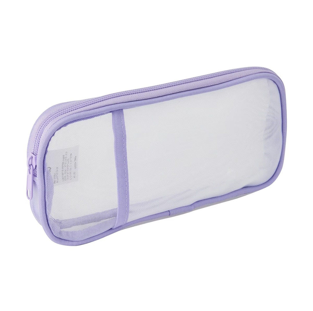 Pencil Case Lilac - Anko. SKU:BXL-056