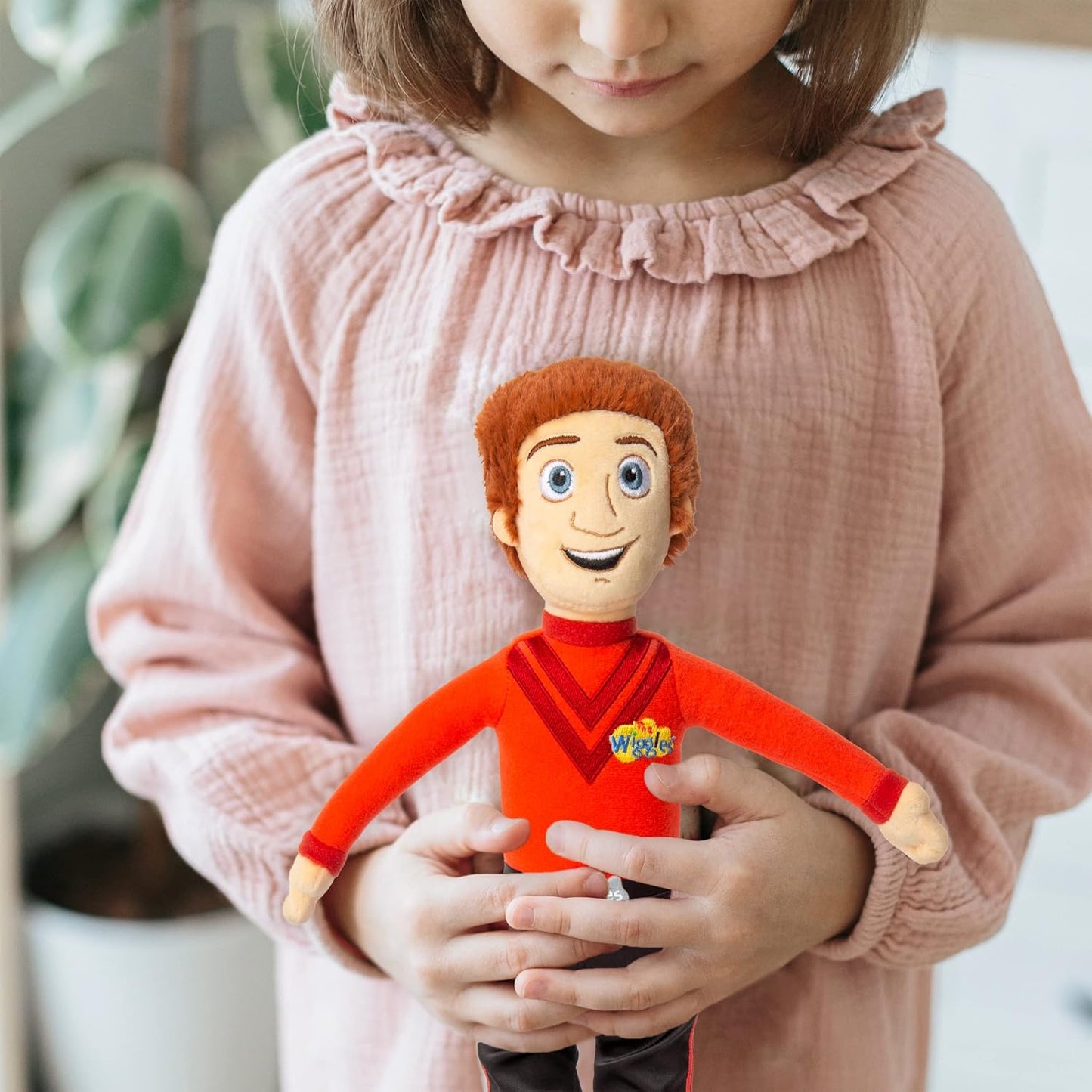 The Wiggles Simon Mini Plush Doll. SKU:BXL-092