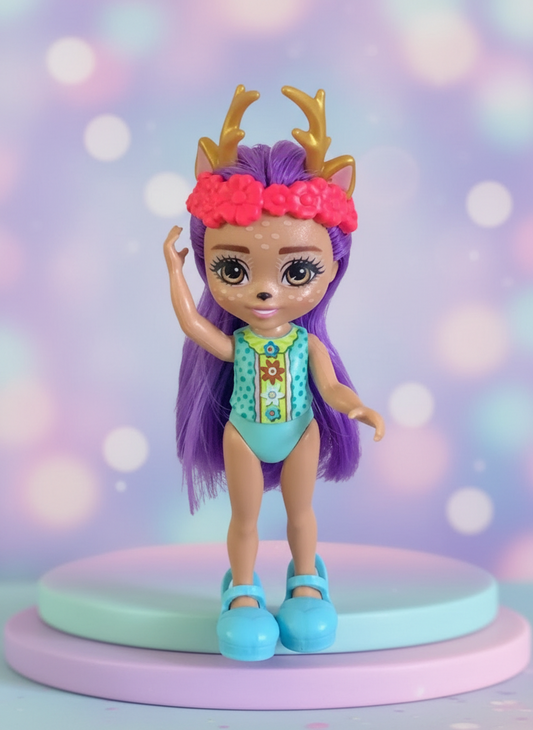 Mattel Enchantimals Danessa Deer Doll. SKU:BXL-059
