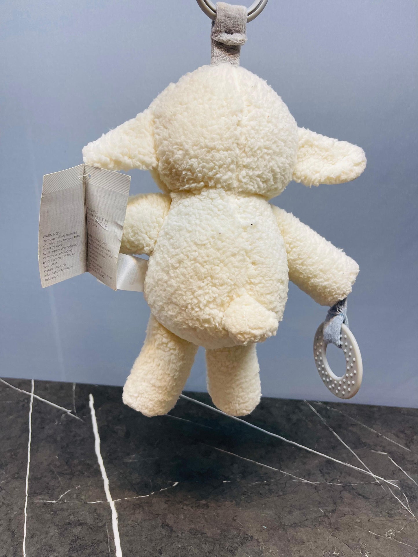 Plush Lamb Baby Toy (NEW)