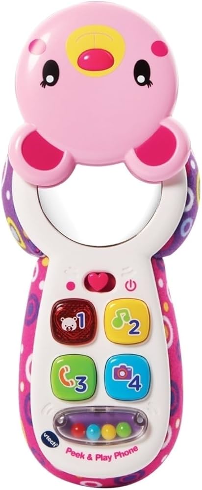 VTech Peek & Play Phone. SKU:BXL-112