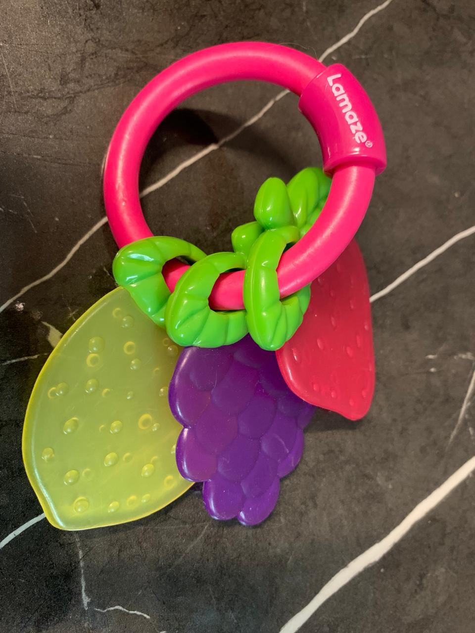 Lamaze Fruity Teether.