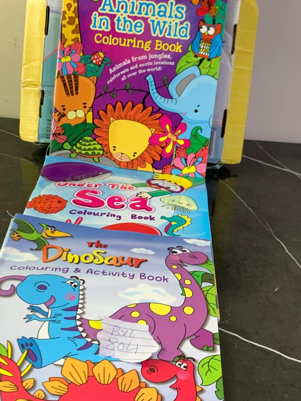 World of Crafts Colouring And Activity Set. SKU:BXL-804 (New)