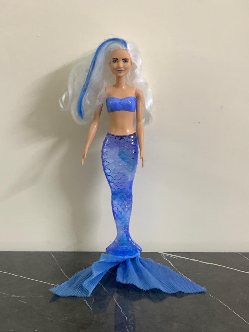 Barbie Color Reveal Mermaid Doll. SKU:BXL-017
