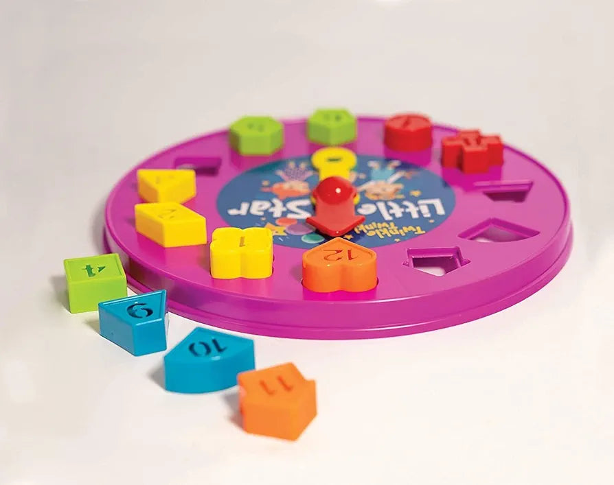 Sinco Creations Cocomelon Learning Clock Toy.