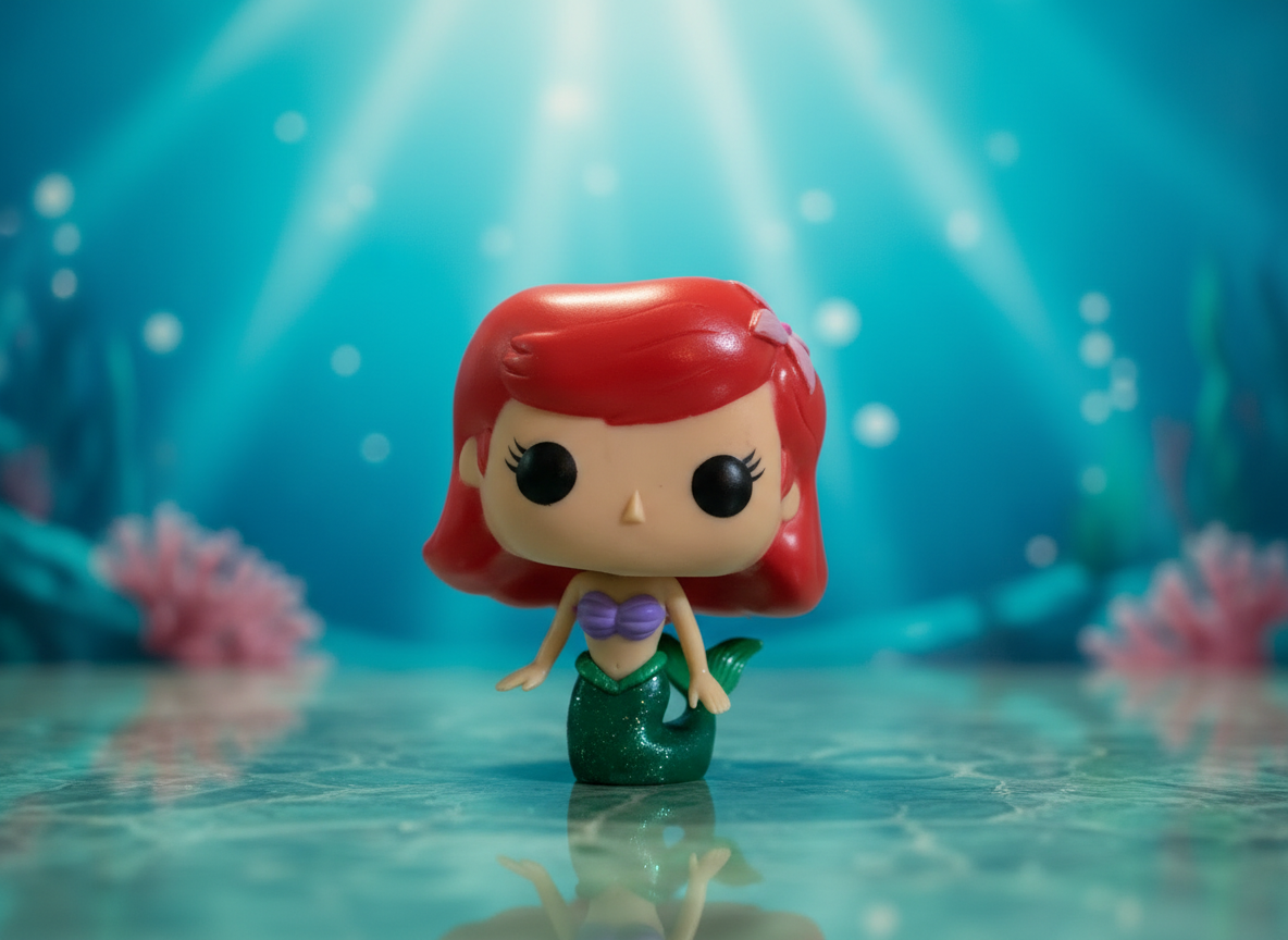 Funko Pop! Disney The Little Mermaid Ariel Figure. SKU:BXL-025