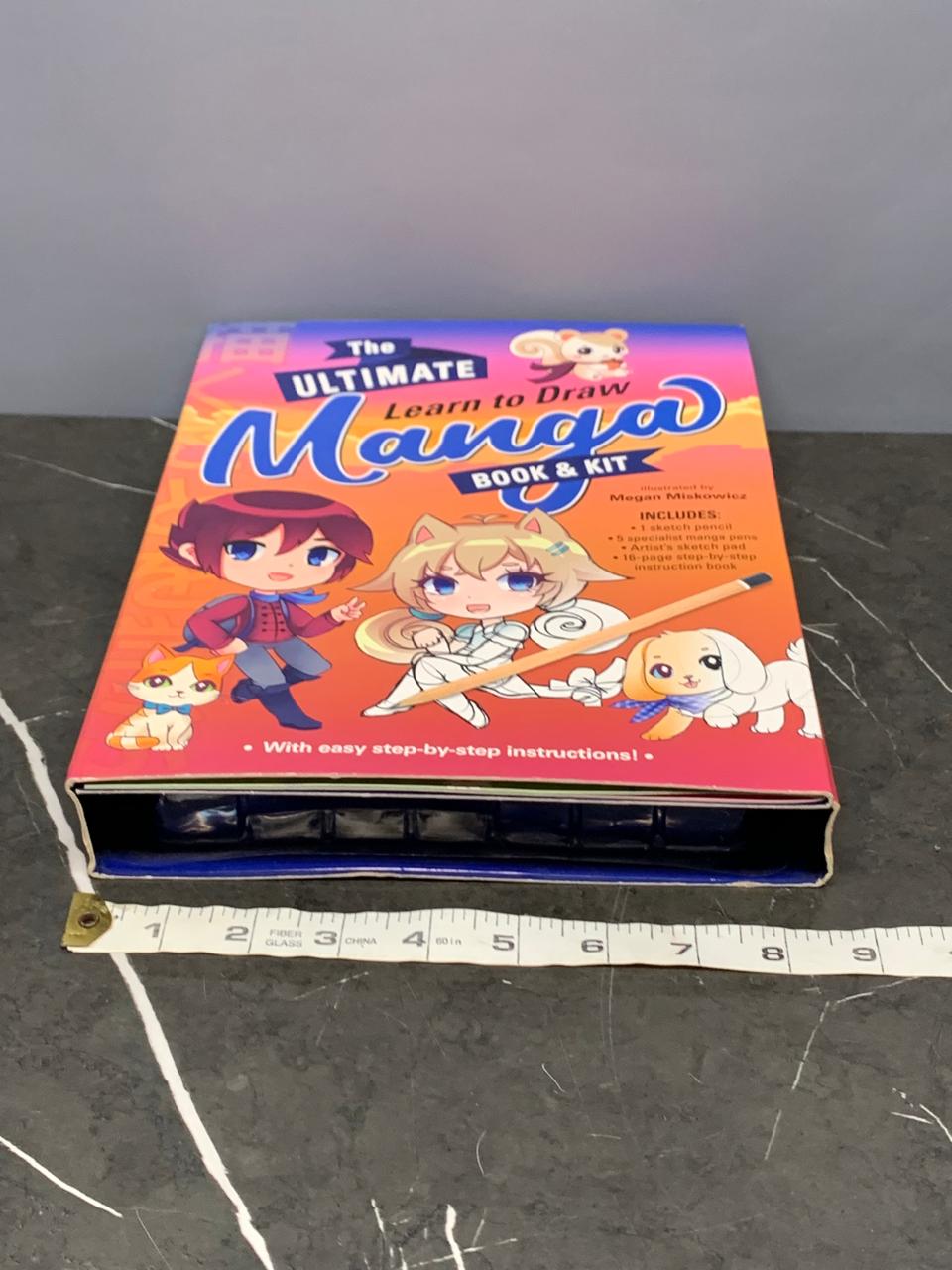 "The Ultimate Learn to Draw Manga Book & Kit". (New). SKU:BXL-041