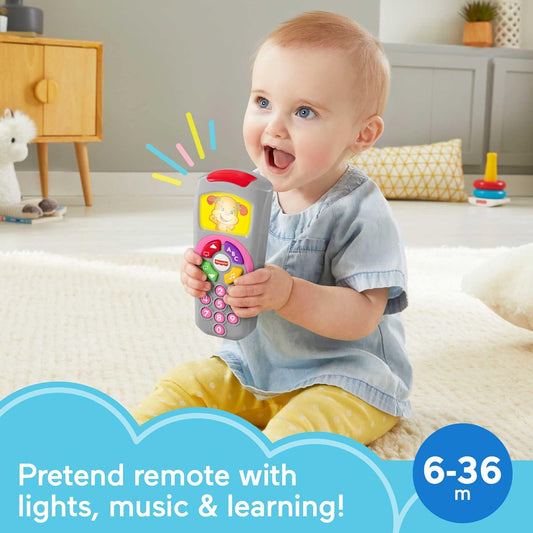 Fisher-Price Laugh & Learn Sis' Remote. SKU:BXL-052