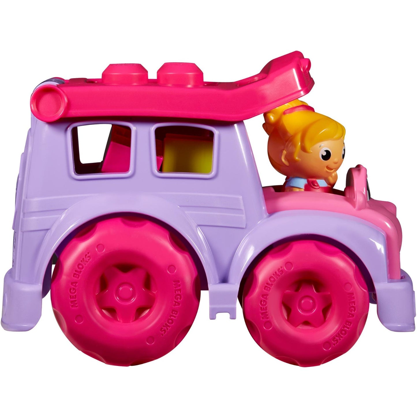 Mega Bloks Susie School Bus Play Set