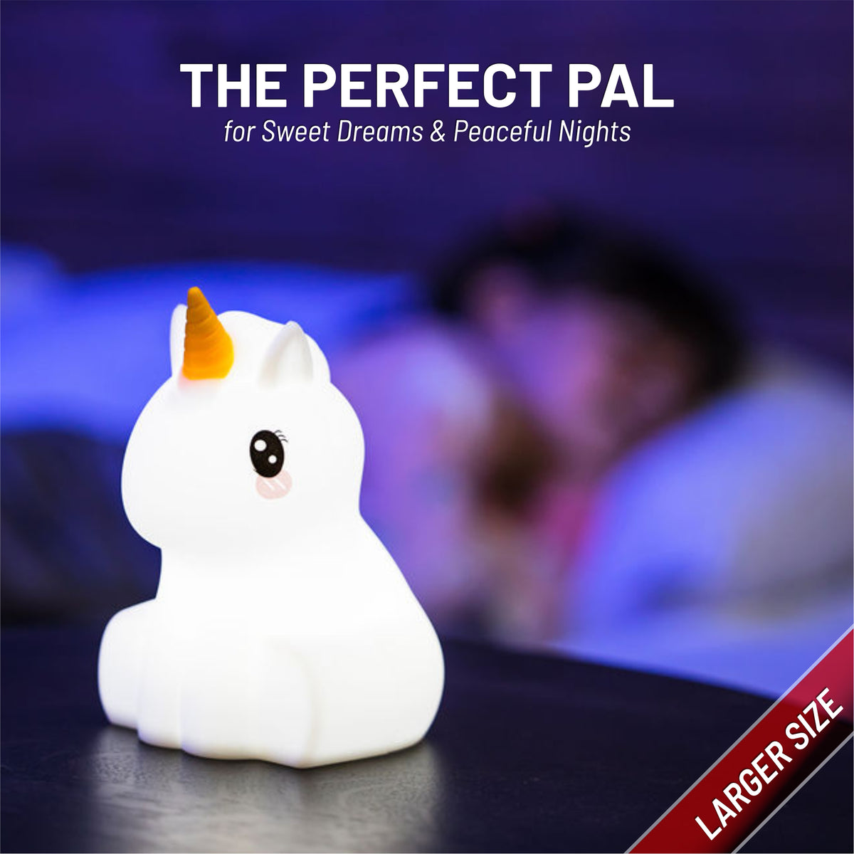 LumiPets LED Night Light Unicorn. SKU:BXL-016