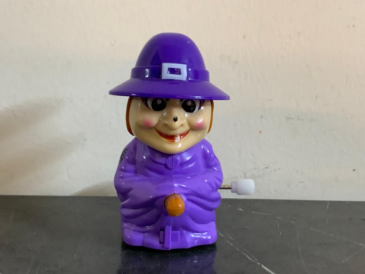 George Witch Wind Up Toy. SKU:BXL-054