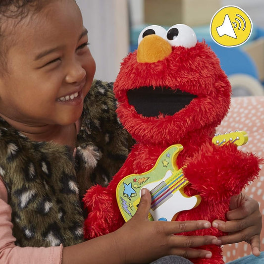 Sesame Street Rock and Rhyme Elmo Talking and Singing SKU:BXL-804