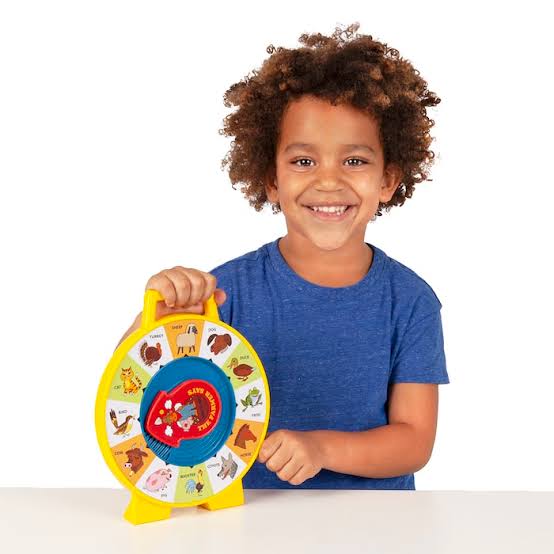 Fisher-Price See 'n Say "The Farmer Says" toy.