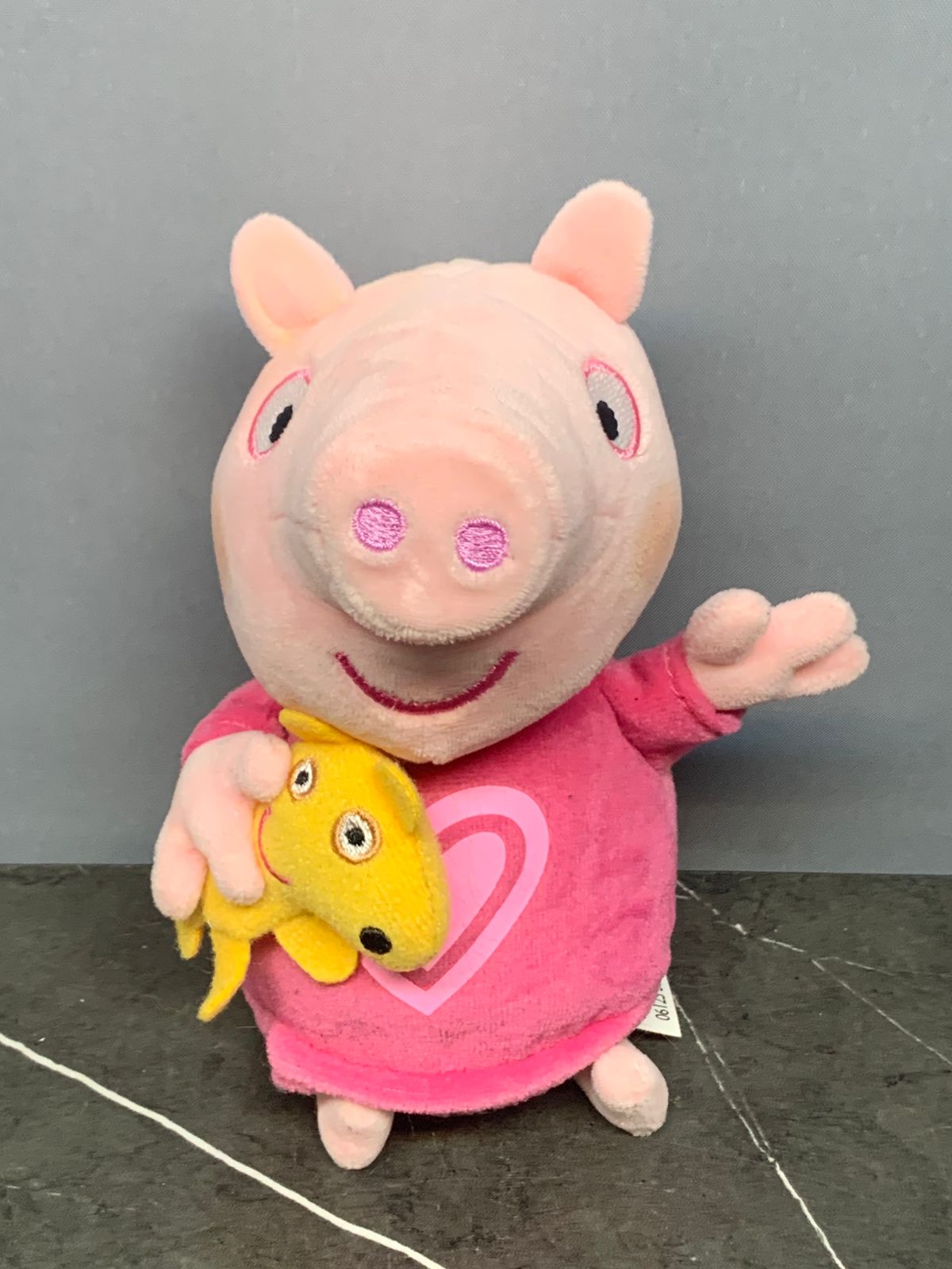 Peppa Pig Slumber N' Oink Peppa Plush.