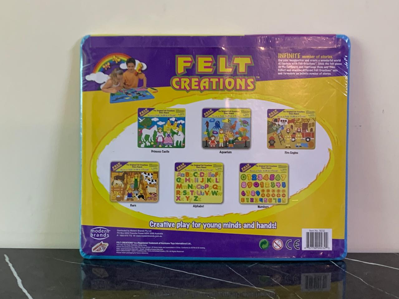 Felt Creations Aquarium Storyboard Set. SKU:BXL-804