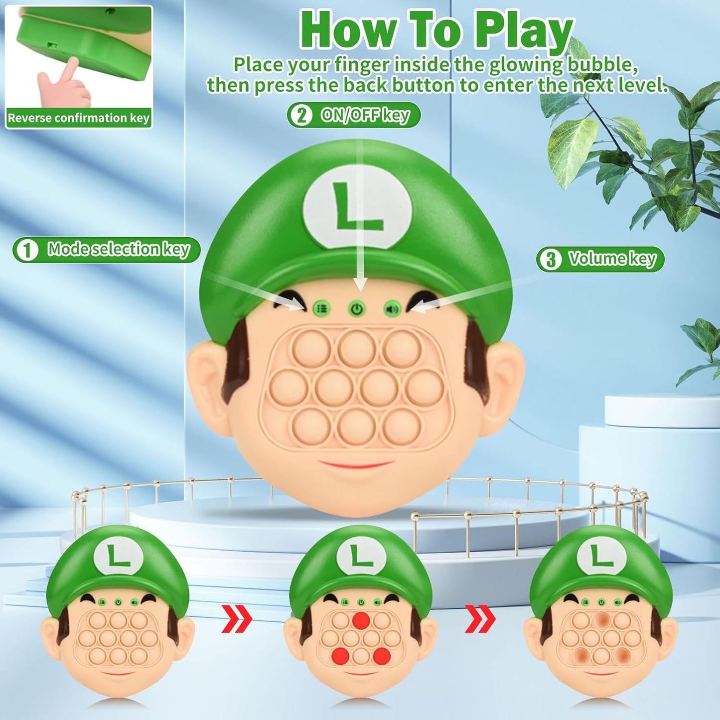 Pop It Electronic Game