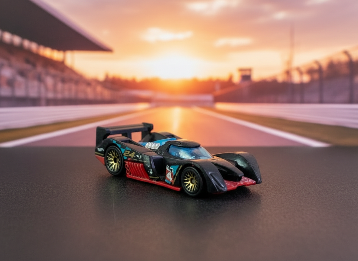 Hot Wheels 24 Ours Die-cast Car.SKU:BXL- 065