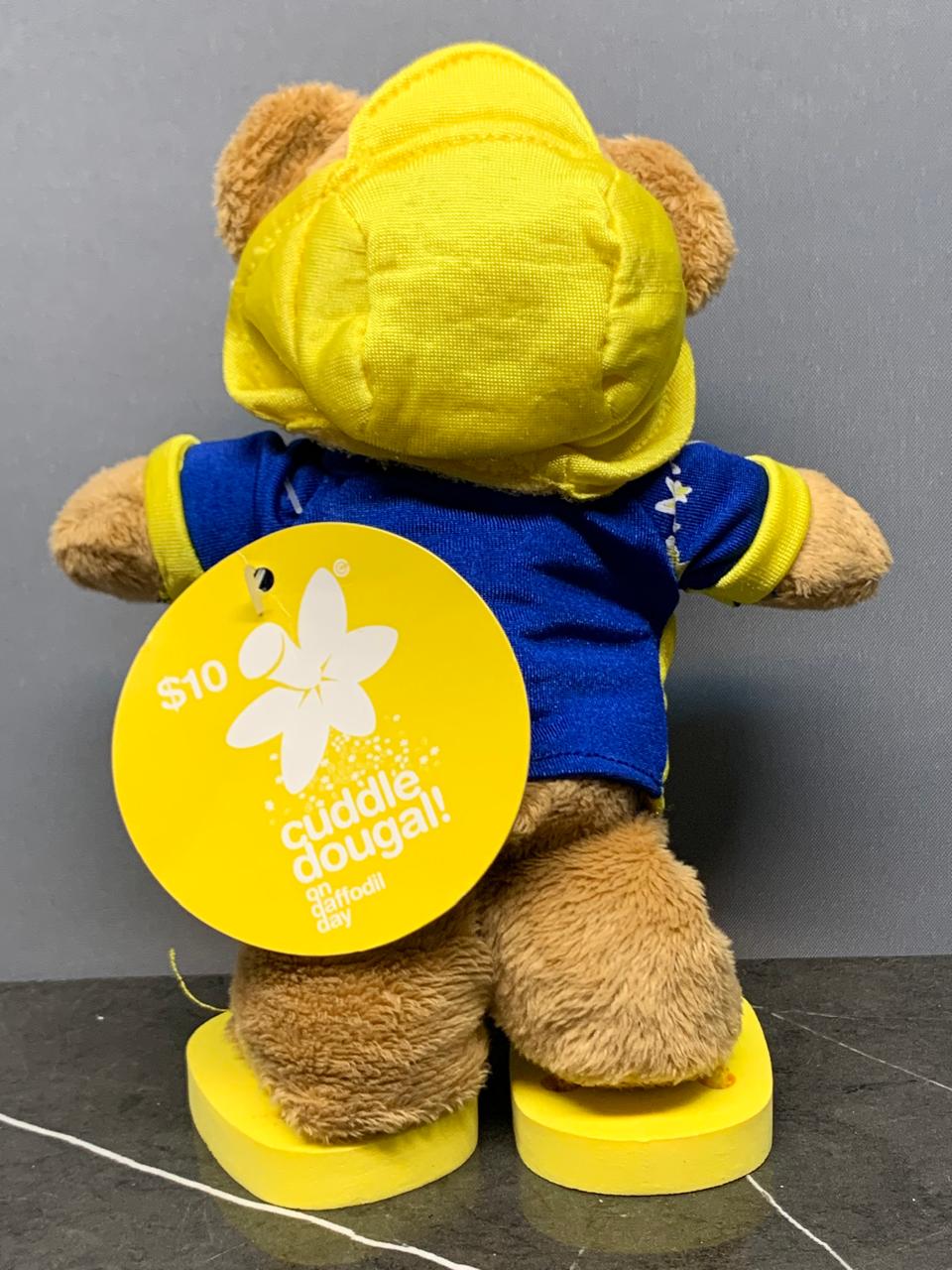 "Dougal Bear" teddy bear