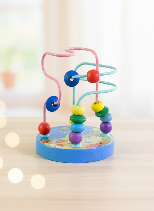 Bead Maze Toy. SKU:BXL-120