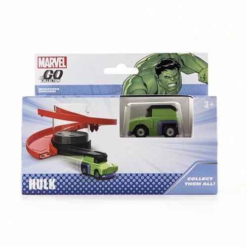 Marvel GO Collection "Hulk" Spiral Track.(New) SKU:BXL-026