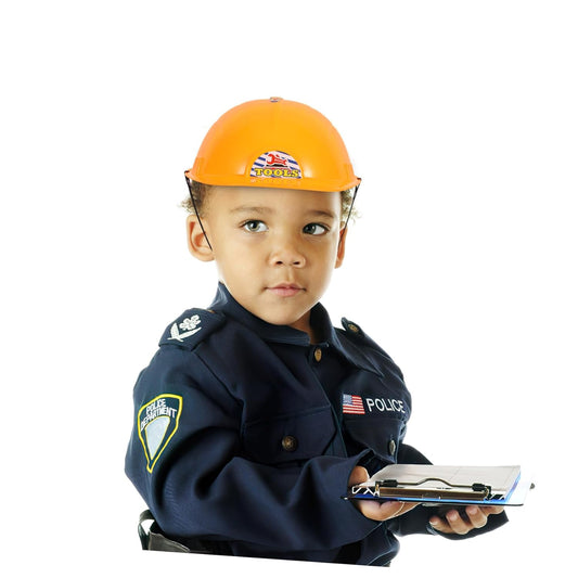 Simulation Helmet Worker Caps For children