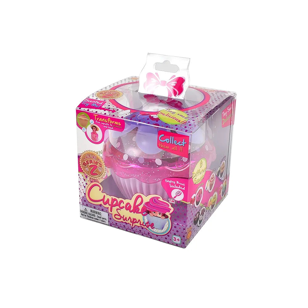 Cupcake Surprise Scented Princess Doll.