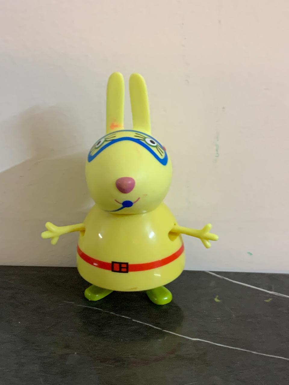 Peppa Pig Rebecca Rabbit Toy Figure. SKU:BXL-032