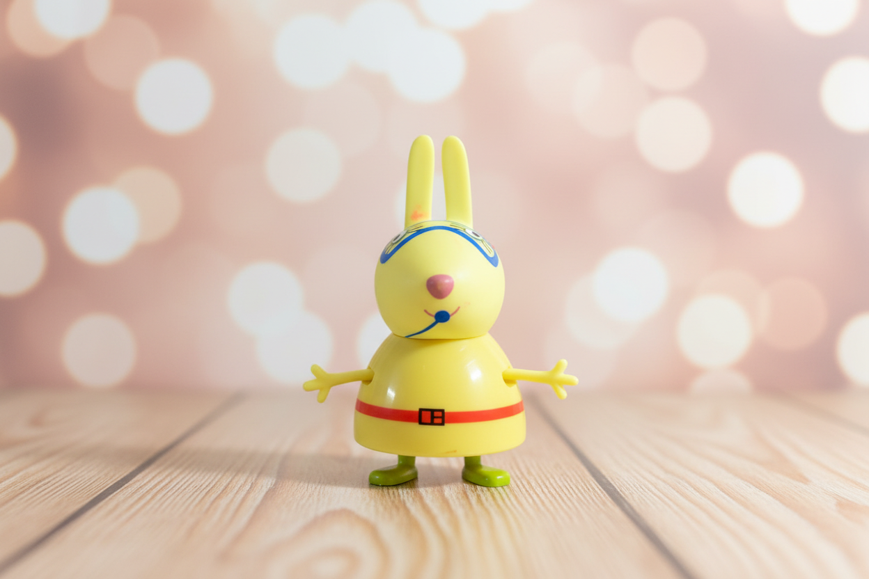 Peppa Pig Rebecca Rabbit Toy Figure. SKU:BXL-032