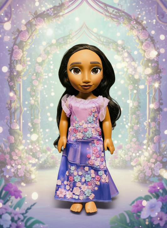 Disney Encanto Isabela Madrigal Fashion Doll. SKU:BXL-015