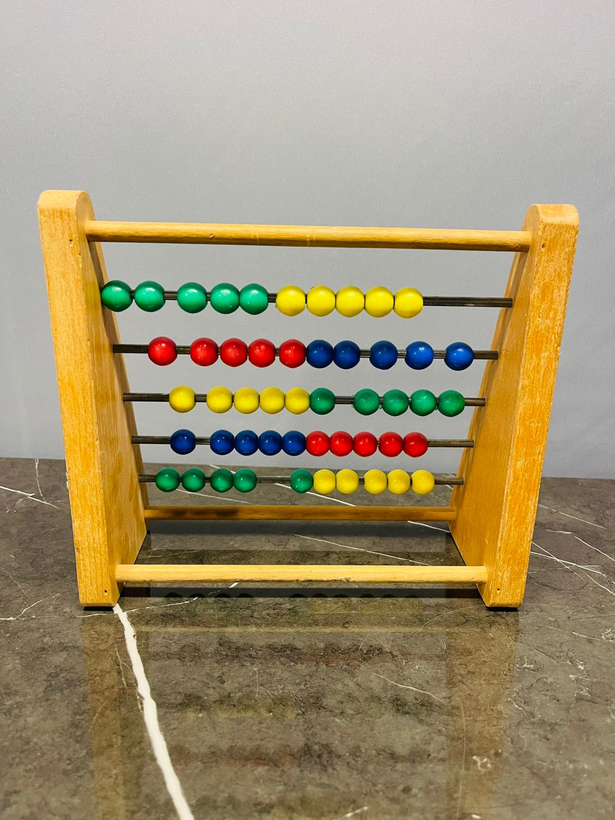Vintage wooden Abacus