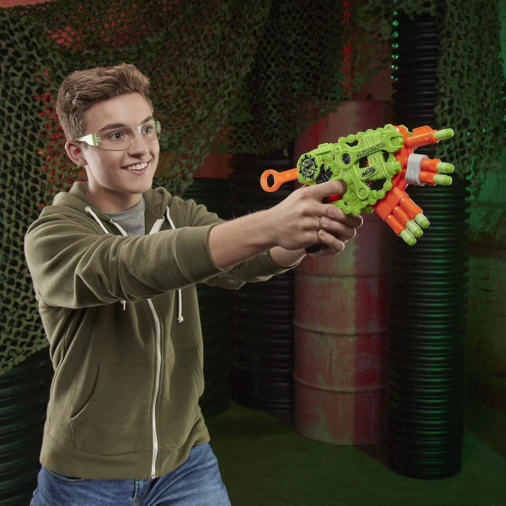 Nerf Zombie Strike Alternator Blaster. (Rs 250 advance)