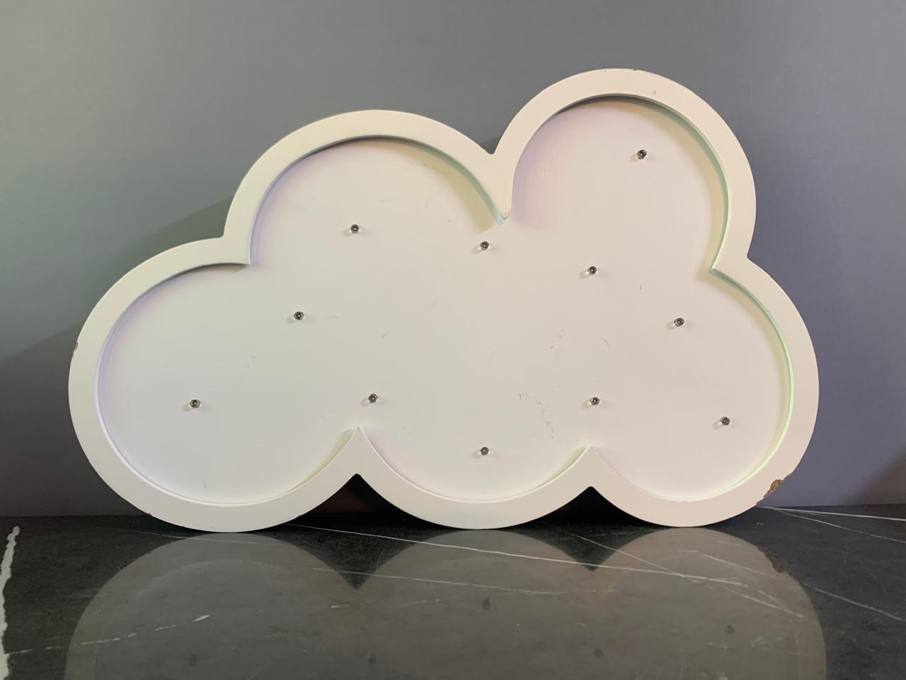 Wackadoo LED Cloud Lamp. SKU:BXL-804 (9/10 condition)