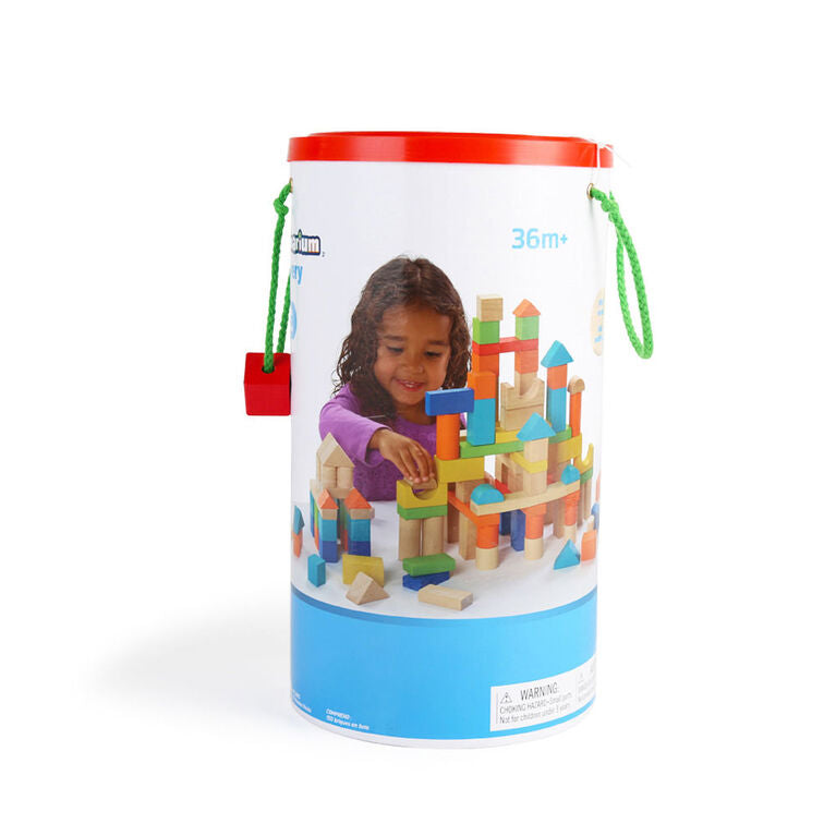 Imaginarium Discovery Wooden Block Set. (140 pieces available) SKU:BXL-005 (Rs 450 advance)
