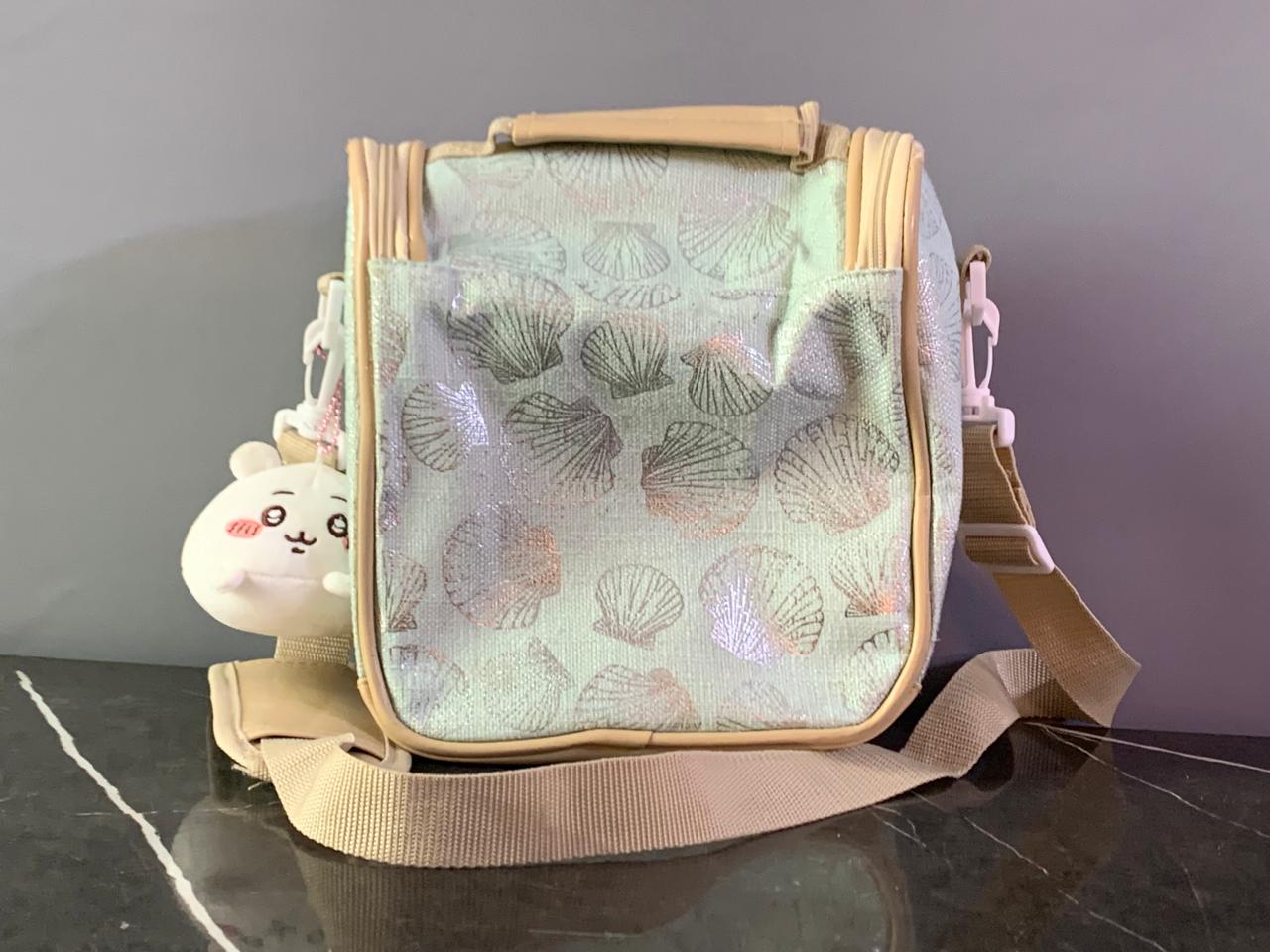 Natural Elements Contemporary Insulated Cooler Lunch Tote Bag. SKU:BXL-804