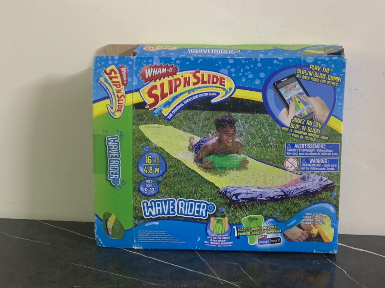 Wham-O Slip 'N Slide Wave Rider. SKU:BXL-804 (New)