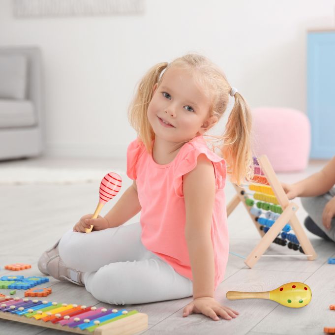 Musical Maraca - Rattle pair