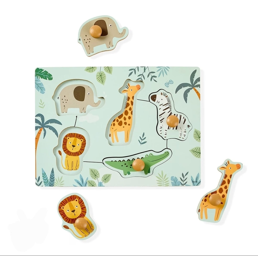 Anko Easy Grip Animal Puzzle. SKU:BXL-104